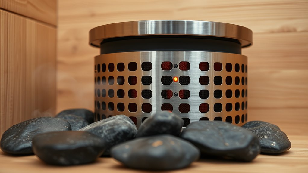 matching heater size and features