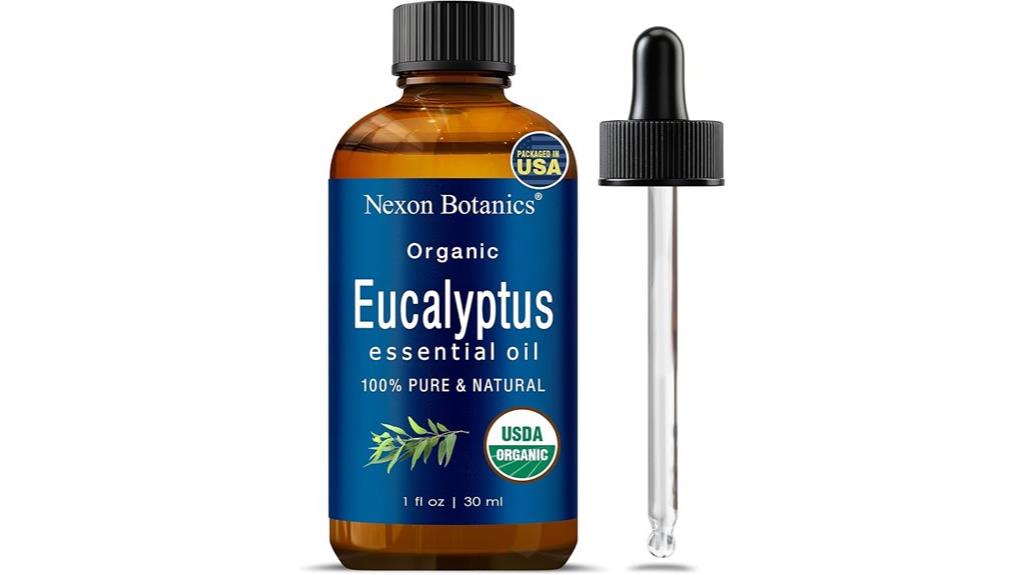 organic eucalyptus oil