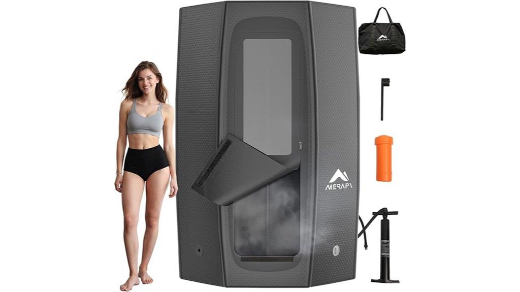 portable inflatable sauna