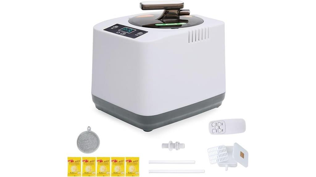 portable sauna with remote
