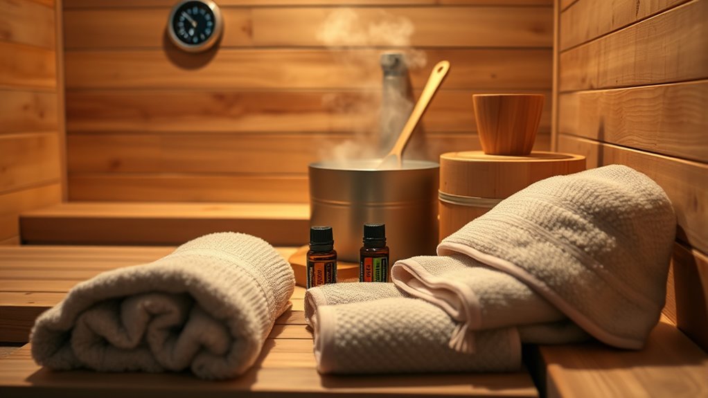 sauna accessories selection factors