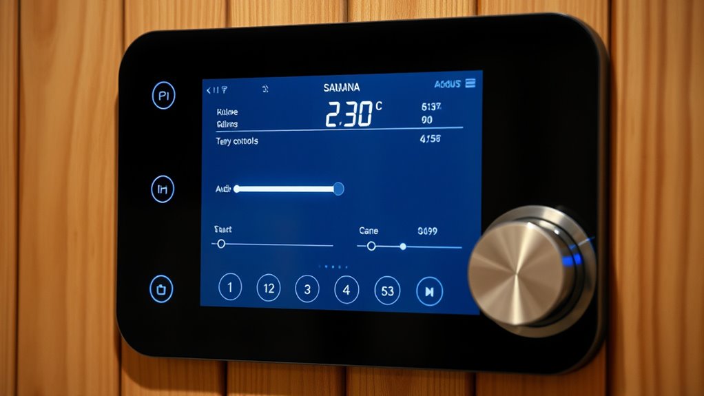 sauna controller selection criteria