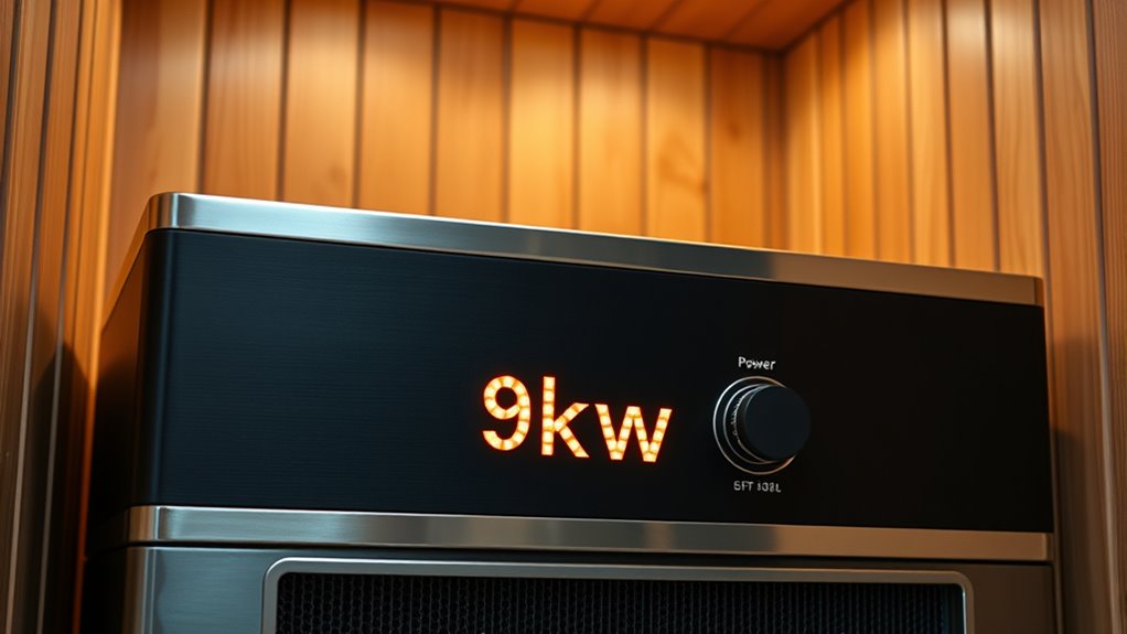 sauna heater selection factors