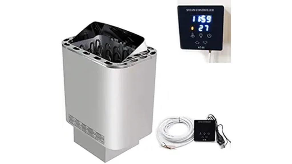 sauna heater with safety