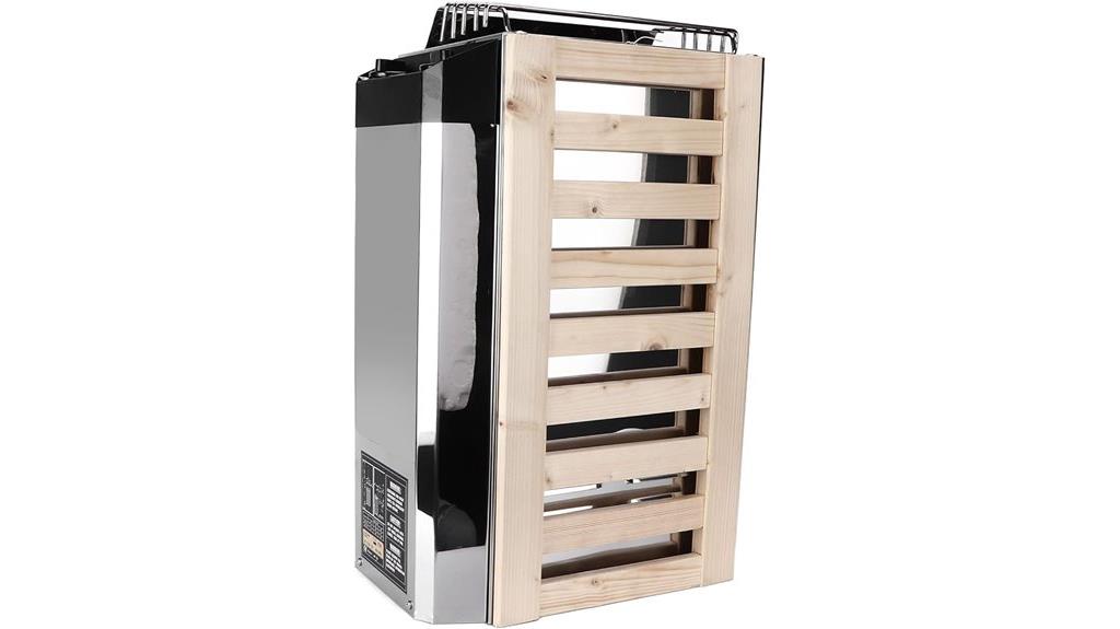 stainless steel sauna heater