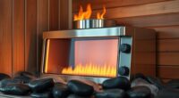 top gas sauna heaters