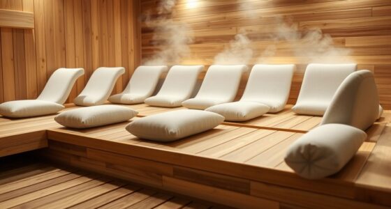 top sauna backrest recommendations