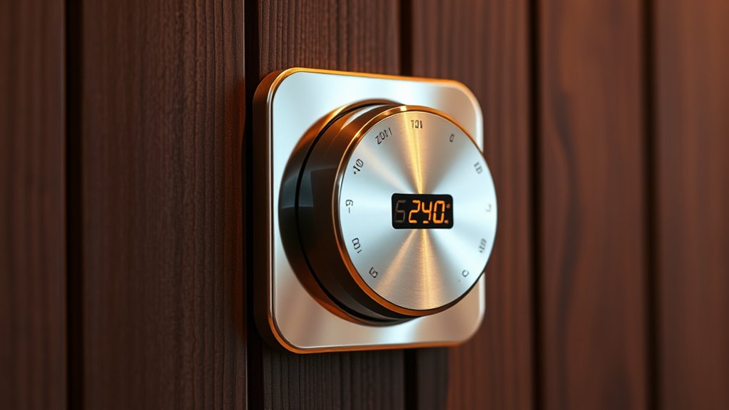 top sauna heater thermostats