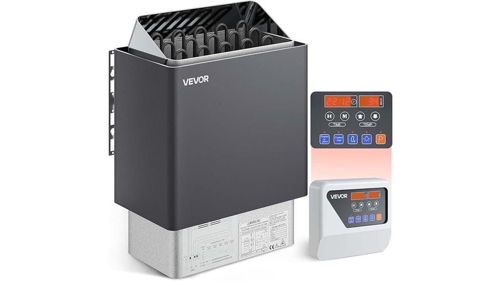 vevor 9kw sauna heater