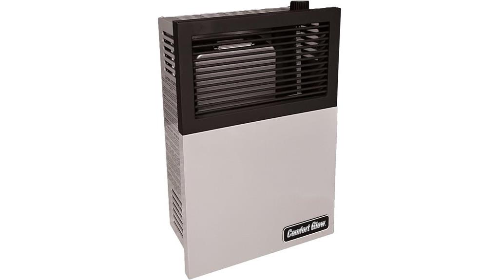 wall mounted propane heater