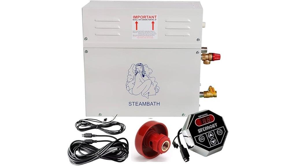 waterproof 9kw sauna generator