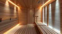 accessible sauna design features