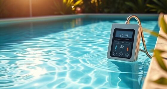 adjusting pool water chemistry
