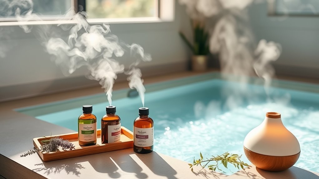 aromatherapy enhances cold plunge