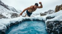 avoid cold plunge timing