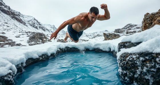 avoid cold plunge timing