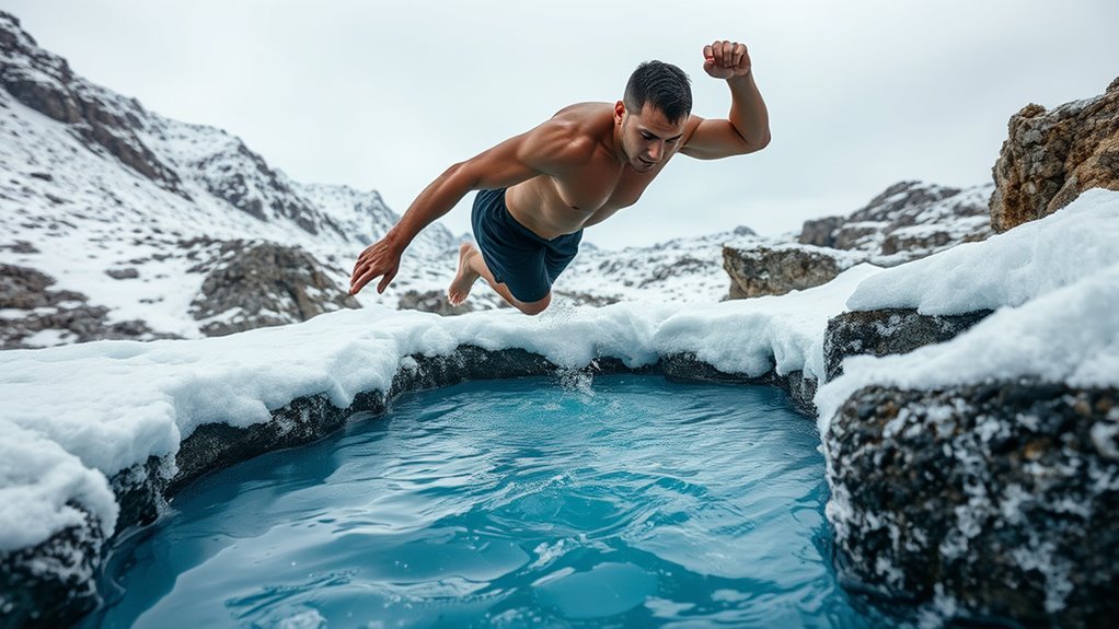 avoid cold plunge timing