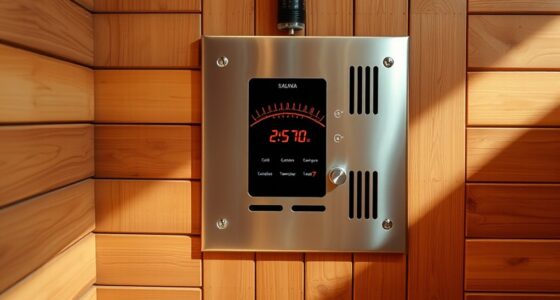 barrel sauna heater selection