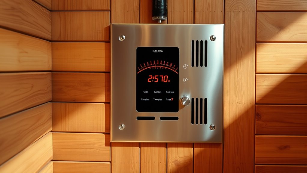 barrel sauna heater selection