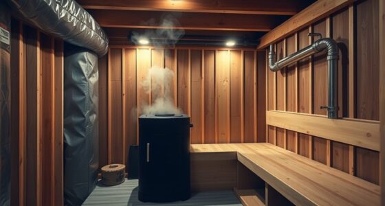 basement sauna installation challenges