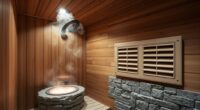 basement sauna ventilation requirements