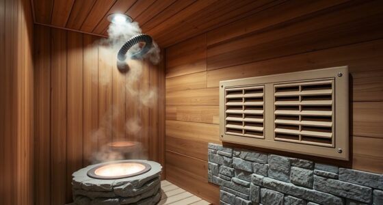 basement sauna ventilation requirements
