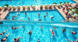 bather load affects water quality