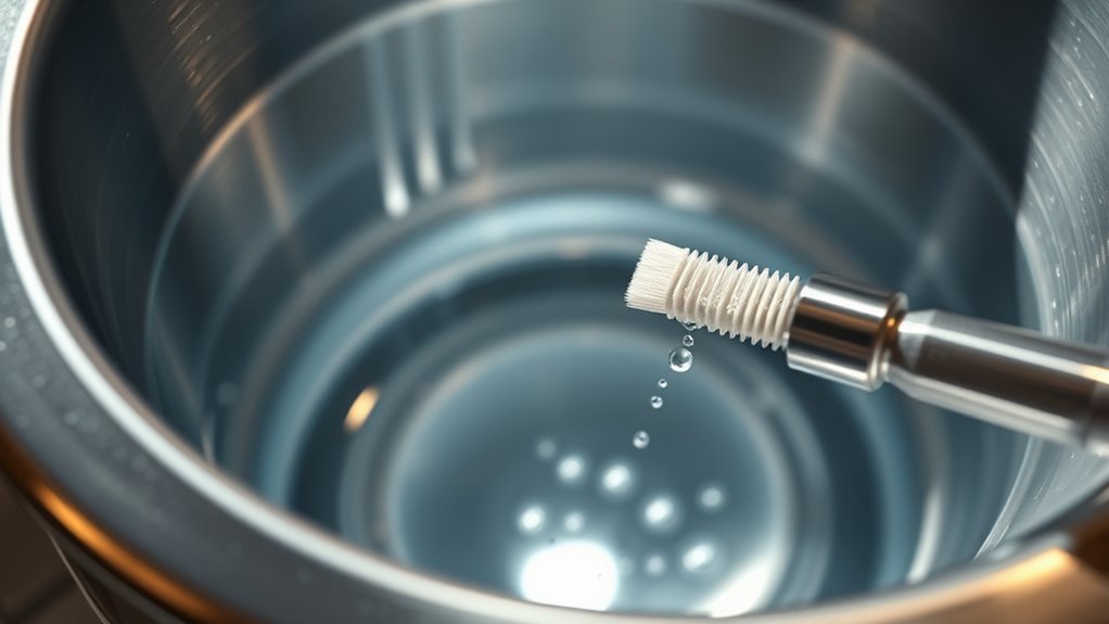 biofilm prevention in tubing