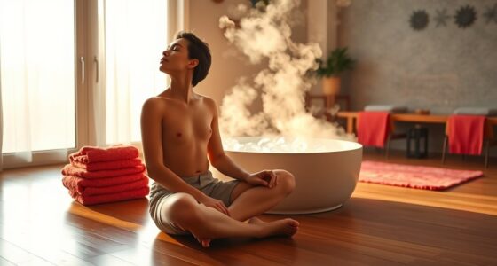 breathwork and contrast therapy