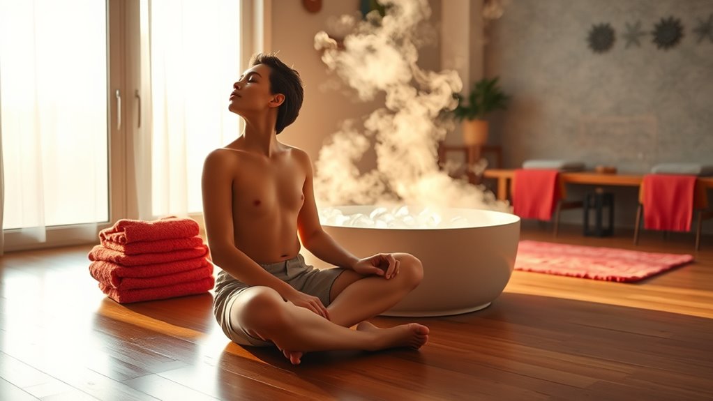 breathwork and contrast therapy