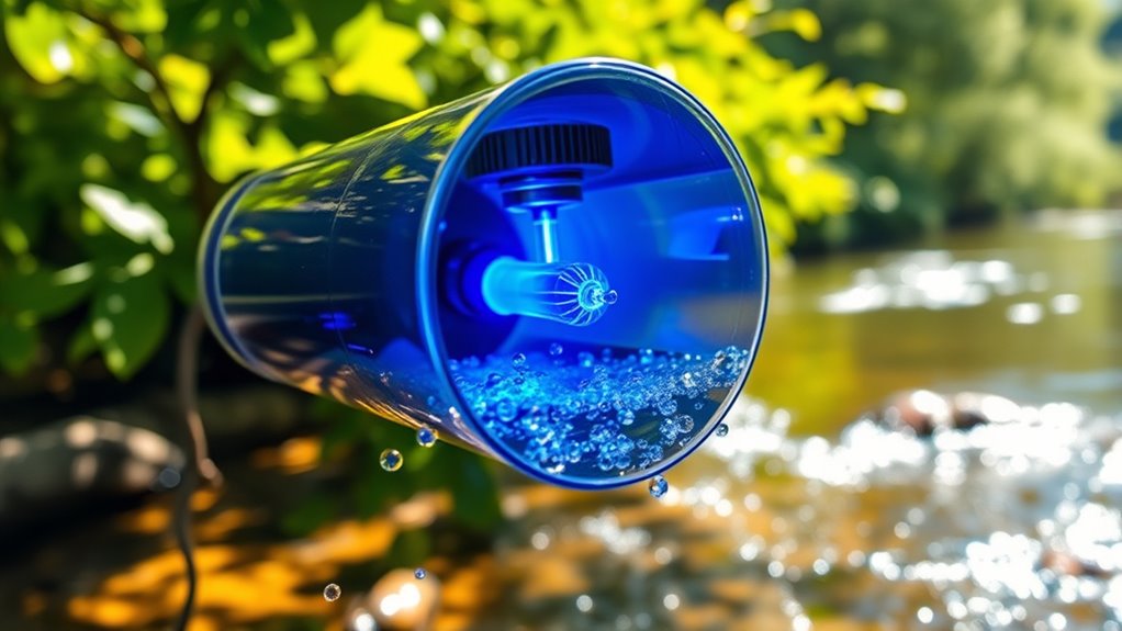 chemical free microbial inactivation