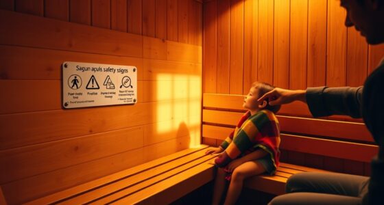 children s sauna age restrictions