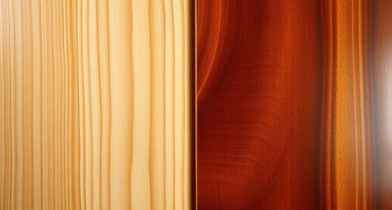 choosing sauna wood finishes