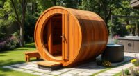 choosing the ideal sauna dimensions