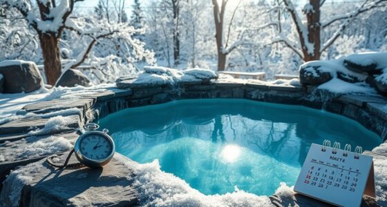 cold immersion routine comparison