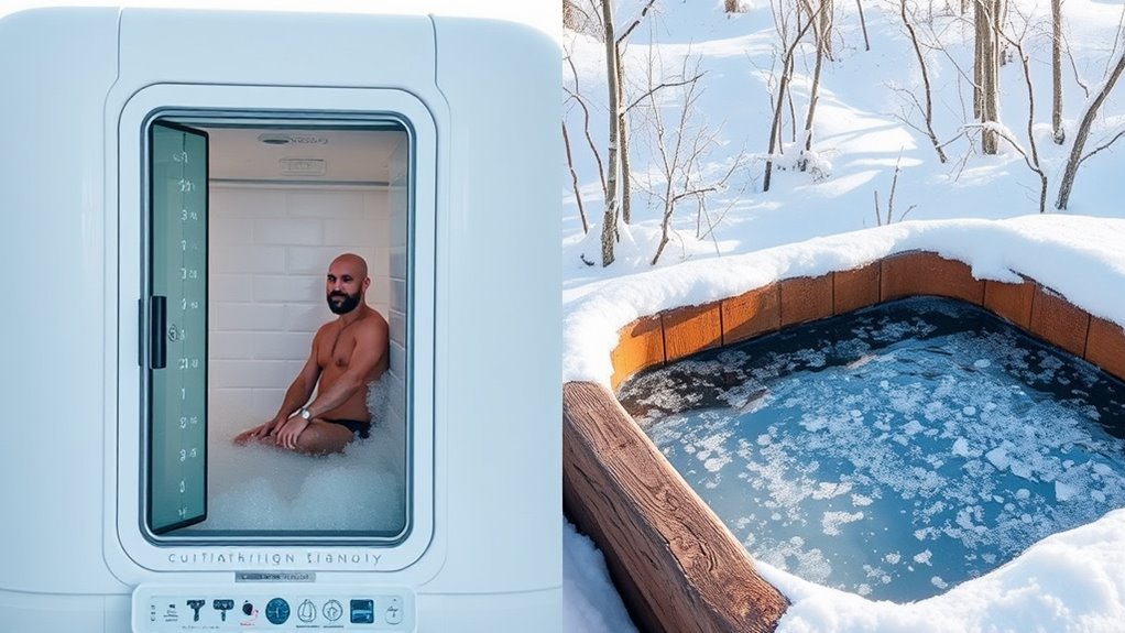 cold immersion versus cryotherapy