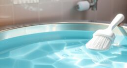 cold plunge limescale prevention