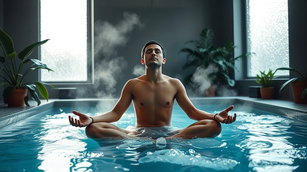 cold plunge meditation practice