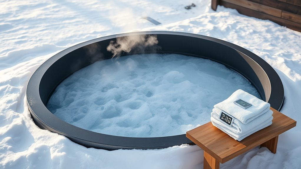 cold plunge routine options