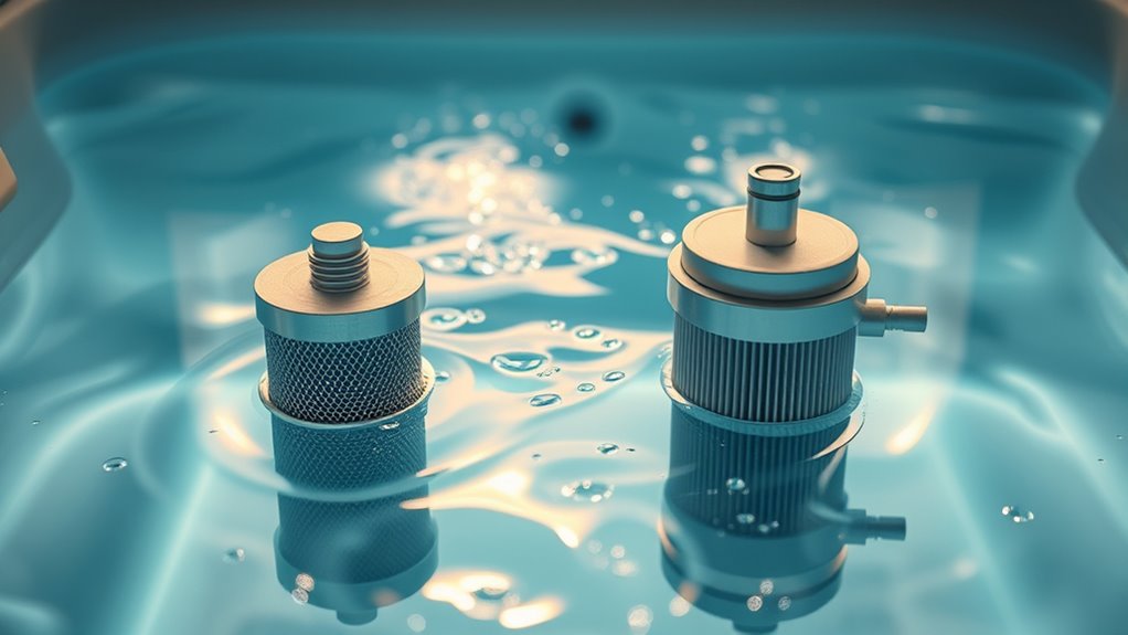 cold plunge tub filtration