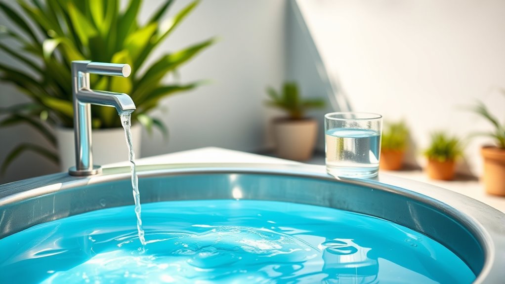 cold plunge water maintenance