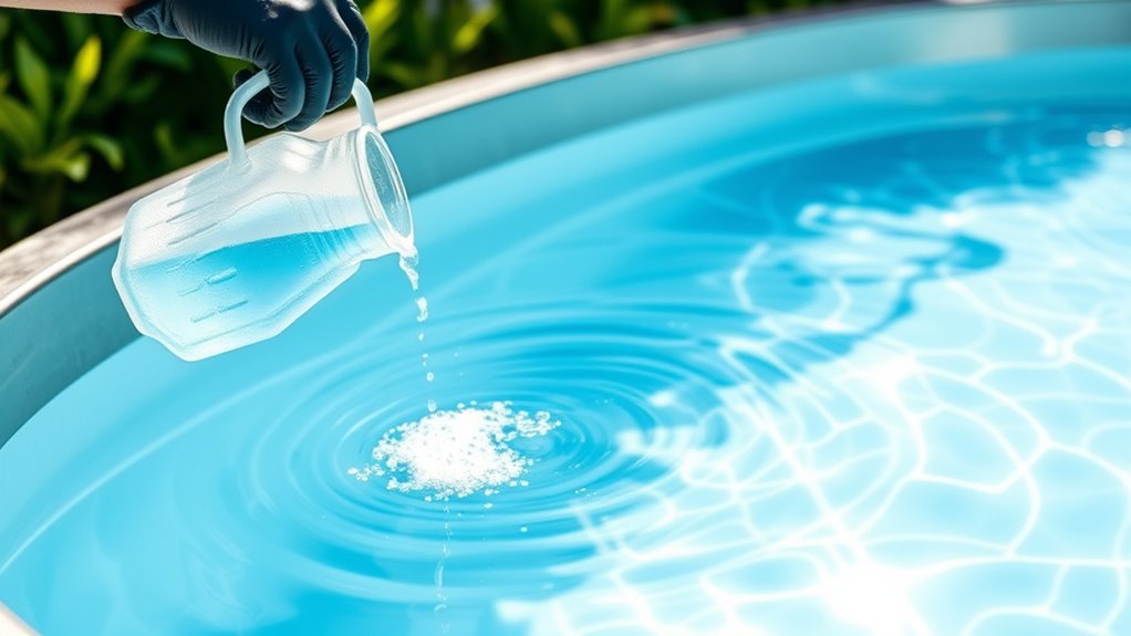 cold plunge water maintenance