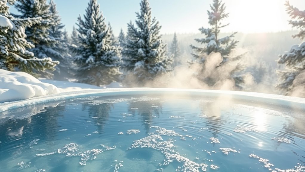 cold water boosts mental clarity