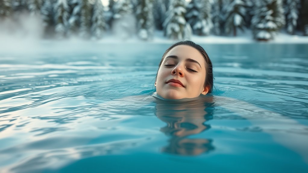 cold water boosts mental resilience