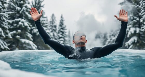 cold water enhances mental clarity