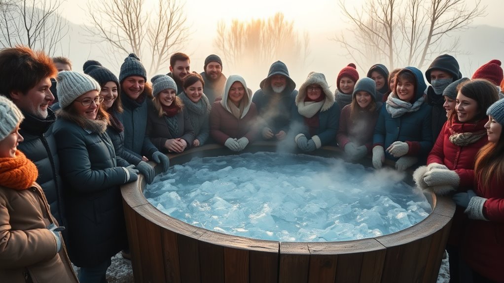 cold water immersion community