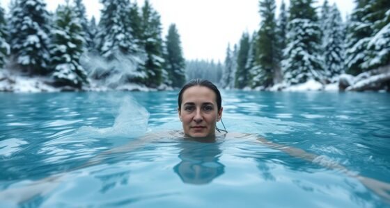 cold water improves mental health