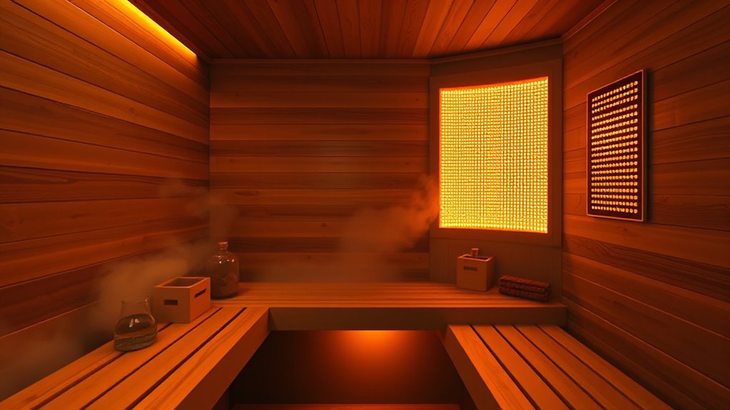 combining infrared and traditional