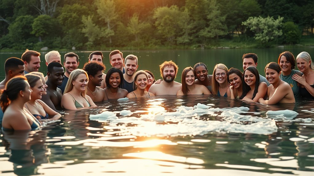 community cold immersion practice