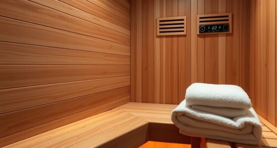 control sauna moisture levels